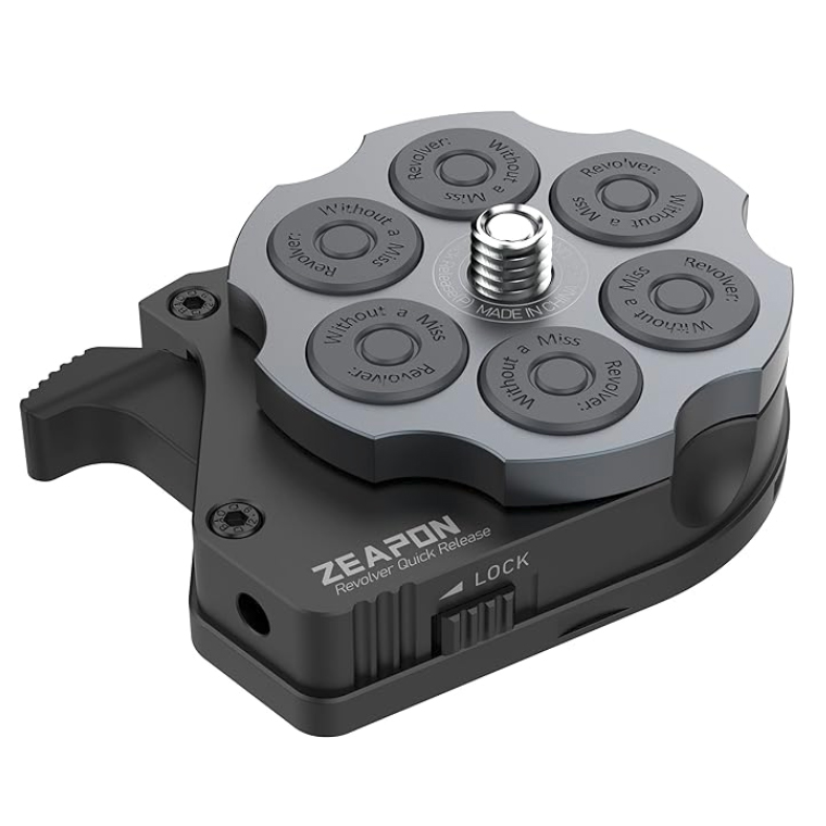 Zeapon Micro3 E1000 Motorized Camera Slider + PONS PT Motorized Pan Head + torba + Revolver Quick Release - 4